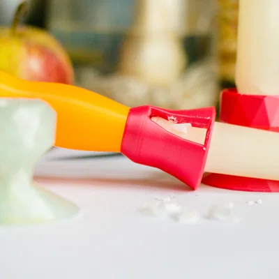Bộ chuốt nến & chân nến (candlestick) – Candle Sharpener & Holder