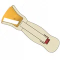 Bộ chuốt nến & chân nến (candlestick) – Candle Sharpener & Holder - Thumbnail 5