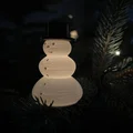 Miếng gắn người tuyết cho dây đèn (trang trí cây thông Noel) - Thumbnail 2