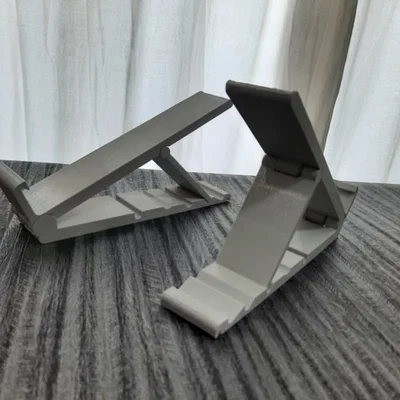 Giá đỡ Notebook/Laptop điều chỉnh góc – Gập gọn / Print-in-Place