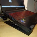 Giá đỡ Notebook/Laptop điều chỉnh góc – Gập gọn / Print-in-Place - Thumbnail 5
