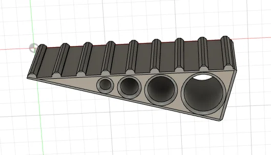 Chặn cửa bằng TPU (Türstopper) - Phụ kiện chặn cửa thông minh, bám sàn tốt - Image 1