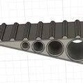 Chặn cửa bằng TPU (Türstopper) - Phụ kiện chặn cửa thông minh, bám sàn tốt - Thumbnail 1