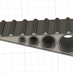 Chặn cửa bằng TPU (Türstopper) - Phụ kiện chặn cửa thông minh, bám sàn tốt