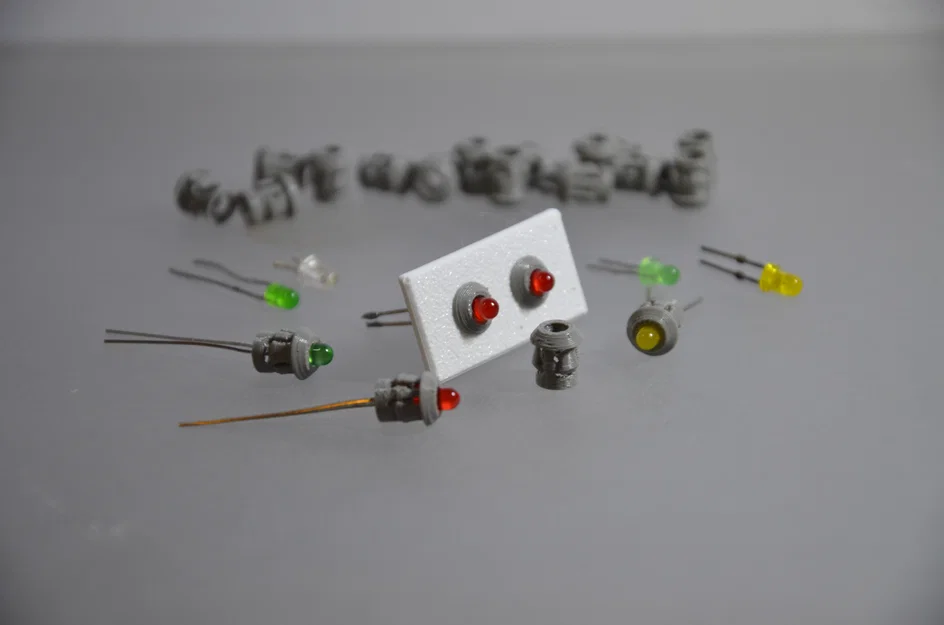Giá giữ LED 3mm (3mm LED Holder) - Image 1