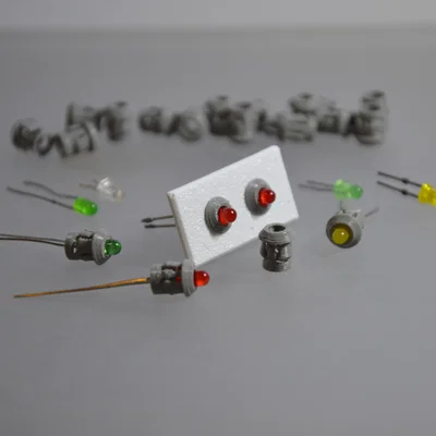 Giá giữ LED 3mm (3mm LED Holder)