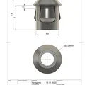 Giá giữ LED 3mm (3mm LED Holder) - Thumbnail 2