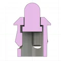 Giá giữ LED 3mm (3mm LED Holder) - Thumbnail 3