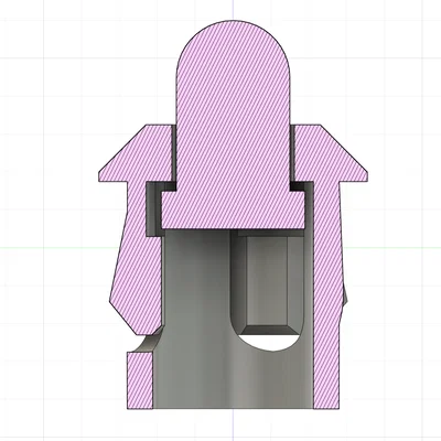 Giá giữ LED 3mm (3mm LED Holder)