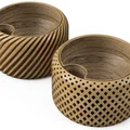 Chậu trồng cây tự tưới xoắn ốc (Helical Self Watering Planters) - Thumbnail 1