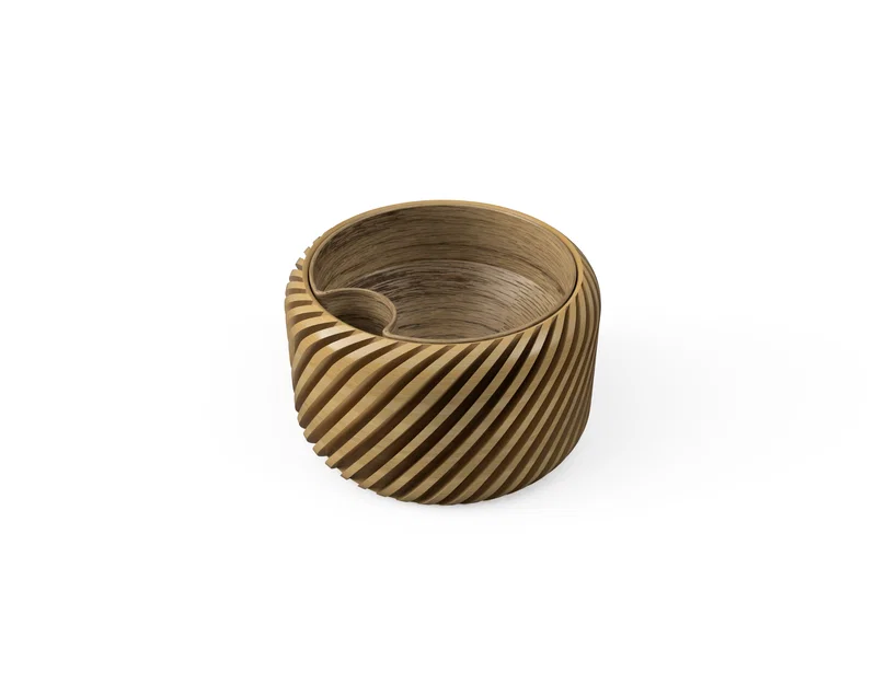 Chậu trồng cây tự tưới xoắn ốc (Helical Self Watering Planters) - Image 5