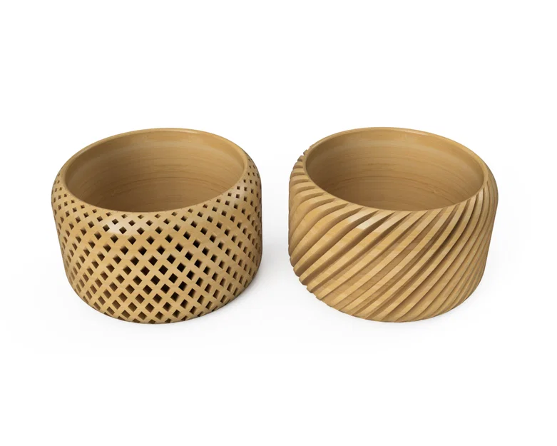 Chậu trồng cây tự tưới xoắn ốc (Helical Self Watering Planters) - Image 6