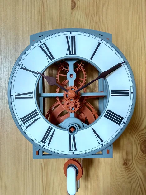 Đồng hồ quả lắc cơ học (Pendulum Clock) - Image 1