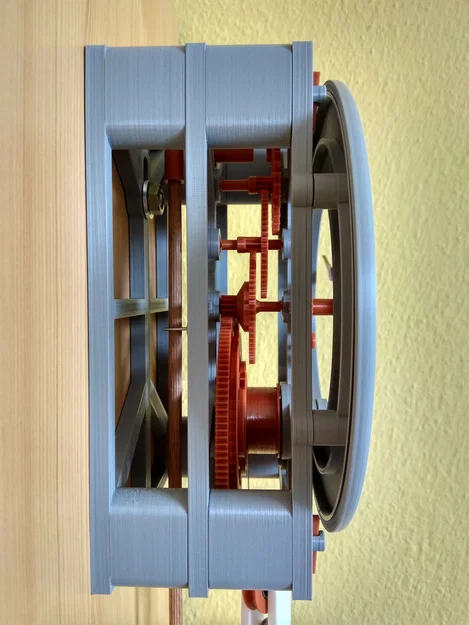 Đồng hồ quả lắc cơ học (Pendulum Clock) - Image 2