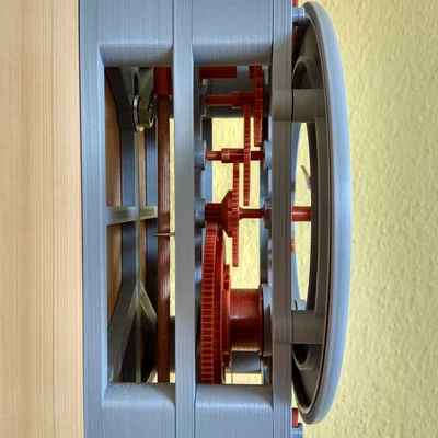 Đồng hồ quả lắc cơ học (Pendulum Clock)