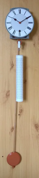 Đồng hồ quả lắc cơ học (Pendulum Clock) - Image 3