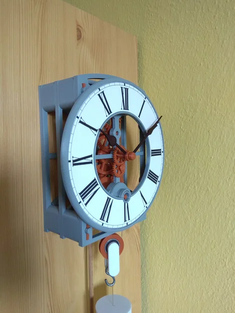 Đồng hồ quả lắc cơ học (Pendulum Clock) - Image 4