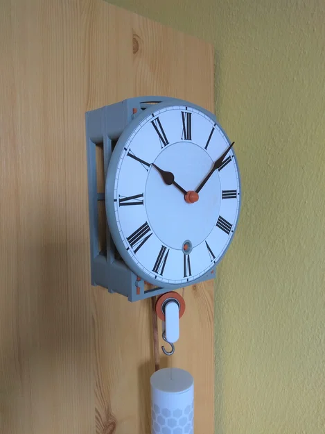 Đồng hồ quả lắc cơ học (Pendulum Clock) - Image 5