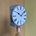 Đồng hồ quả lắc cơ học (Pendulum Clock) - Thumbnail 5