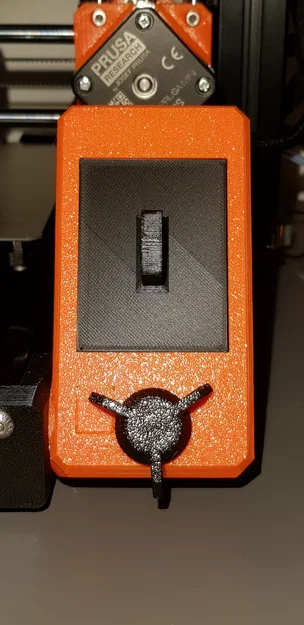 Nắp che LCD cho Prusa Mini (Prusa Mini LCD Cover) - Image 1