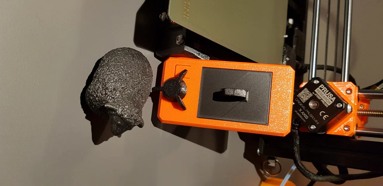 Nắp che LCD cho Prusa Mini (Prusa Mini LCD Cover) - Image 3