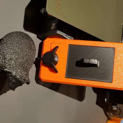 Nắp che LCD cho Prusa Mini (Prusa Mini LCD Cover)