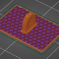 Nắp che màn hình Prusa MK4/MK4S, XL, CORE One & CORE One L - Thumbnail 2