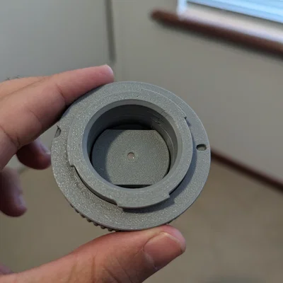 Adapter máy ảnh dùng một lần sang ngàm Sony E-mount