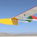 RC Slow Flyer Plane Hybrid Foamboard – Máy bay RC foamboard bay chậm - Thumbnail 1