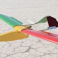 RC Slow Flyer Plane Hybrid Foamboard – Máy bay RC foamboard bay chậm - Thumbnail 5