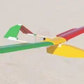 RC Slow Flyer Plane Hybrid Foamboard – Máy bay RC foamboard bay chậm - Thumbnail 7