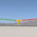 RC Slow Flyer Plane Hybrid Foamboard – Máy bay RC foamboard bay chậm - Thumbnail 8