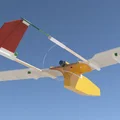 RC Slow Flyer Plane Hybrid Foamboard – Máy bay RC foamboard bay chậm - Thumbnail 9