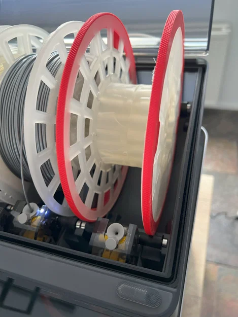 Adapter spool GST3D cho BambuLab AMS (BambuLab AMS GST3D spool adapter) - Image 1