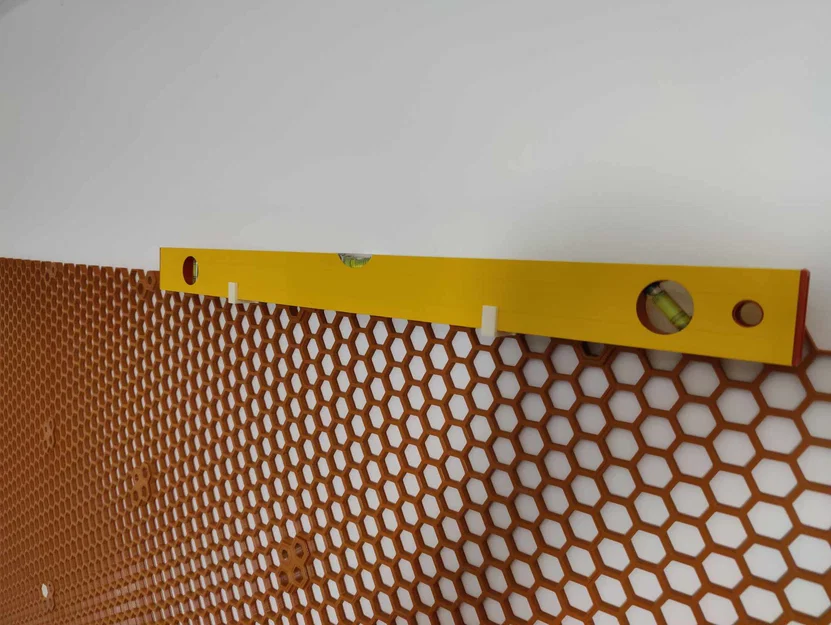 Giá treo thước thủy (Spirit level) chuyên dụng cho bảng HSW - Image 1