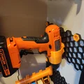Giá treo tường Multiboard/HSW cho máy khoan Black and Decker - Thumbnail 1