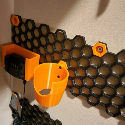 Giá treo tường Multiboard/HSW cho máy khoan Black and Decker