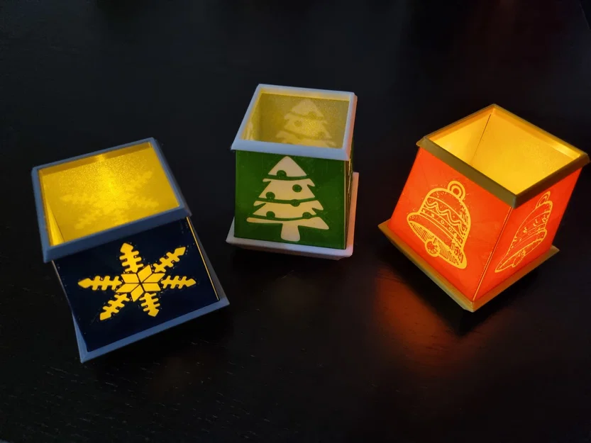 Lồng Đèn Tealight Giáng Sinh (Christmas Tealight Lantern) - Image 1