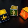 Lồng Đèn Tealight Giáng Sinh (Christmas Tealight Lantern) - Thumbnail 1