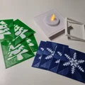Lồng Đèn Tealight Giáng Sinh (Christmas Tealight Lantern) - Thumbnail 2