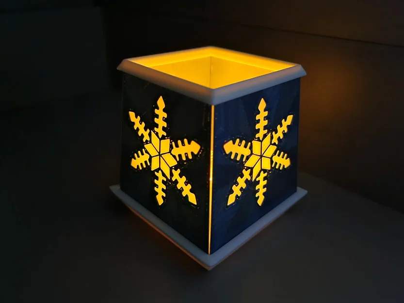 Lồng Đèn Tealight Giáng Sinh (Christmas Tealight Lantern) - Image 3