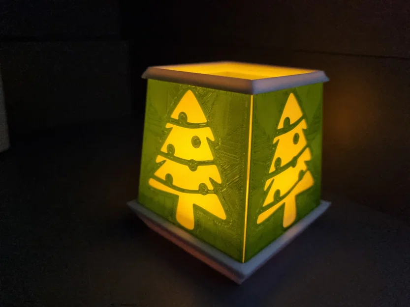 Lồng Đèn Tealight Giáng Sinh (Christmas Tealight Lantern) - Image 4
