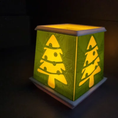 Lồng Đèn Tealight Giáng Sinh (Christmas Tealight Lantern)