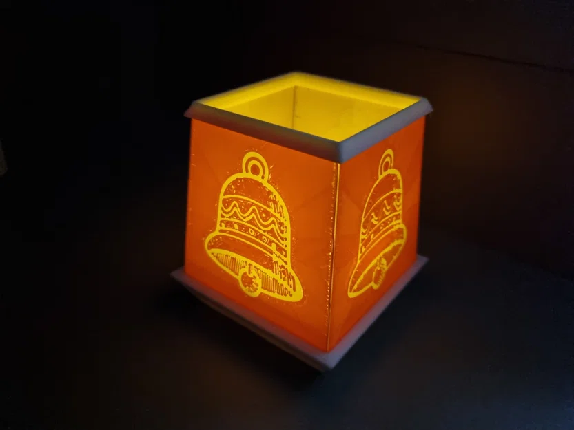 Lồng Đèn Tealight Giáng Sinh (Christmas Tealight Lantern) - Image 5