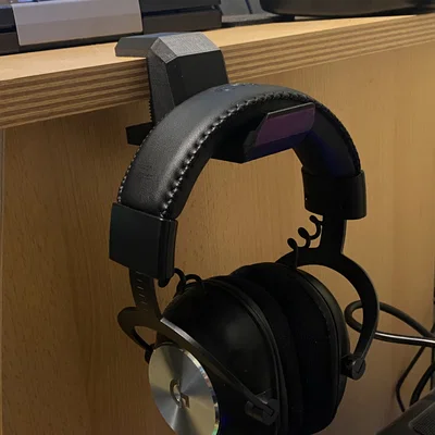 Giá treo tai nghe đa năng kẹp bàn (Headset Mount Universal)