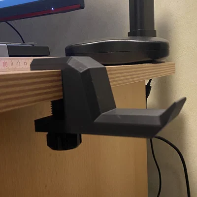 Giá treo tai nghe đa năng kẹp bàn (Headset Mount Universal)