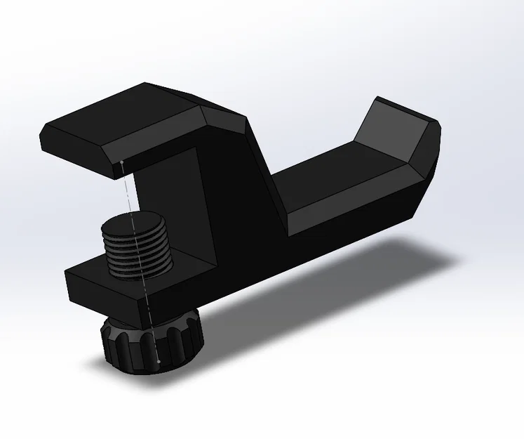 Giá treo tai nghe đa năng kẹp bàn (Headset Mount Universal) - Image 3