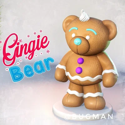 Gingie Bear – Gấu Bánh Gừng Dễ Thương