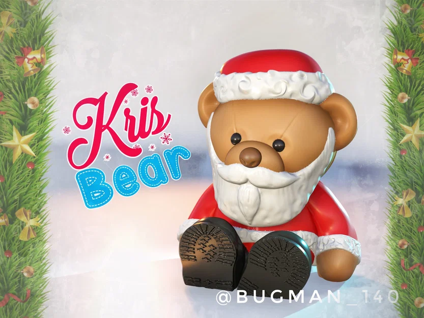 Kris Bear – Gấu Noel Dễ Thương - Image 1