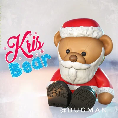Kris Bear – Gấu Noel Dễ Thương